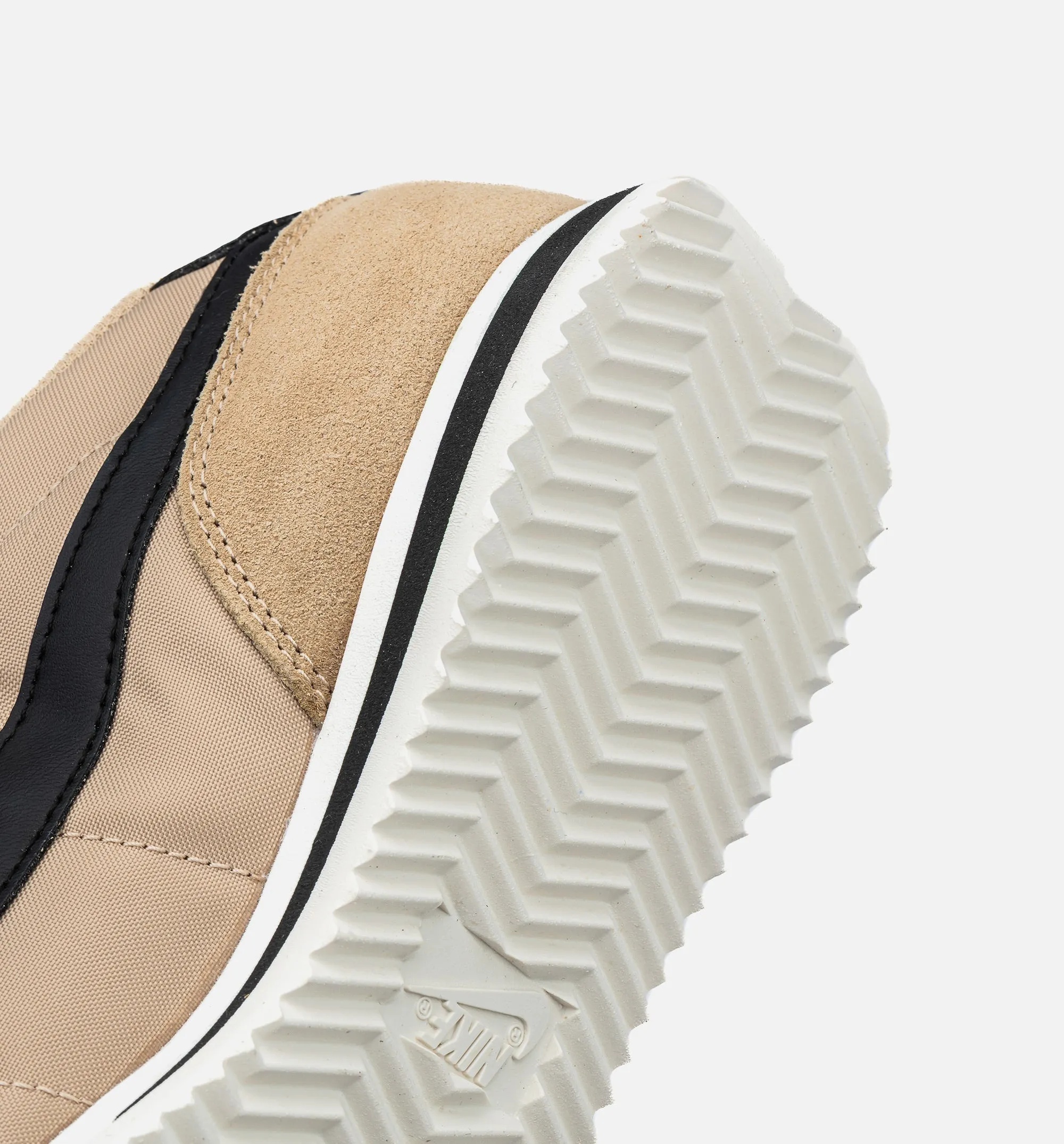 Nike Clothing Cortez Womens Lifestyle Shoe - Desert/Sail/Black