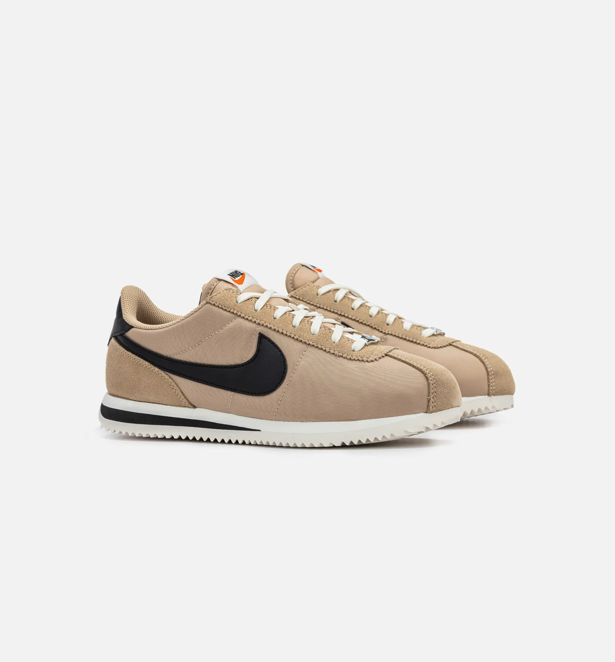 Nike Clothing Cortez Womens Lifestyle Shoe - Desert/Sail/Black