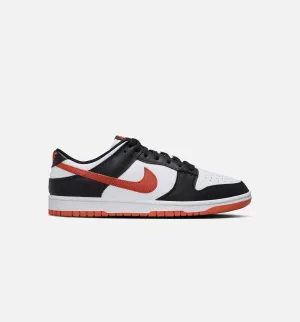 Nike Clothing Dunk Low Dragon Red Mens Lifestyle Shoe - White/Dragon Red/Black