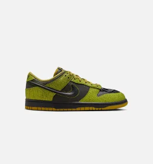 Nike Clothing Dunk Low Halloween Skull Mens Lifestyle Shoe - Bright Cactus/Black/Green Curry