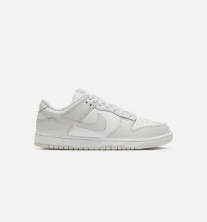 Nike Clothing Dunk Low Photon Dust Womens Lifestyle Shoe - White/Photon Dust/White
