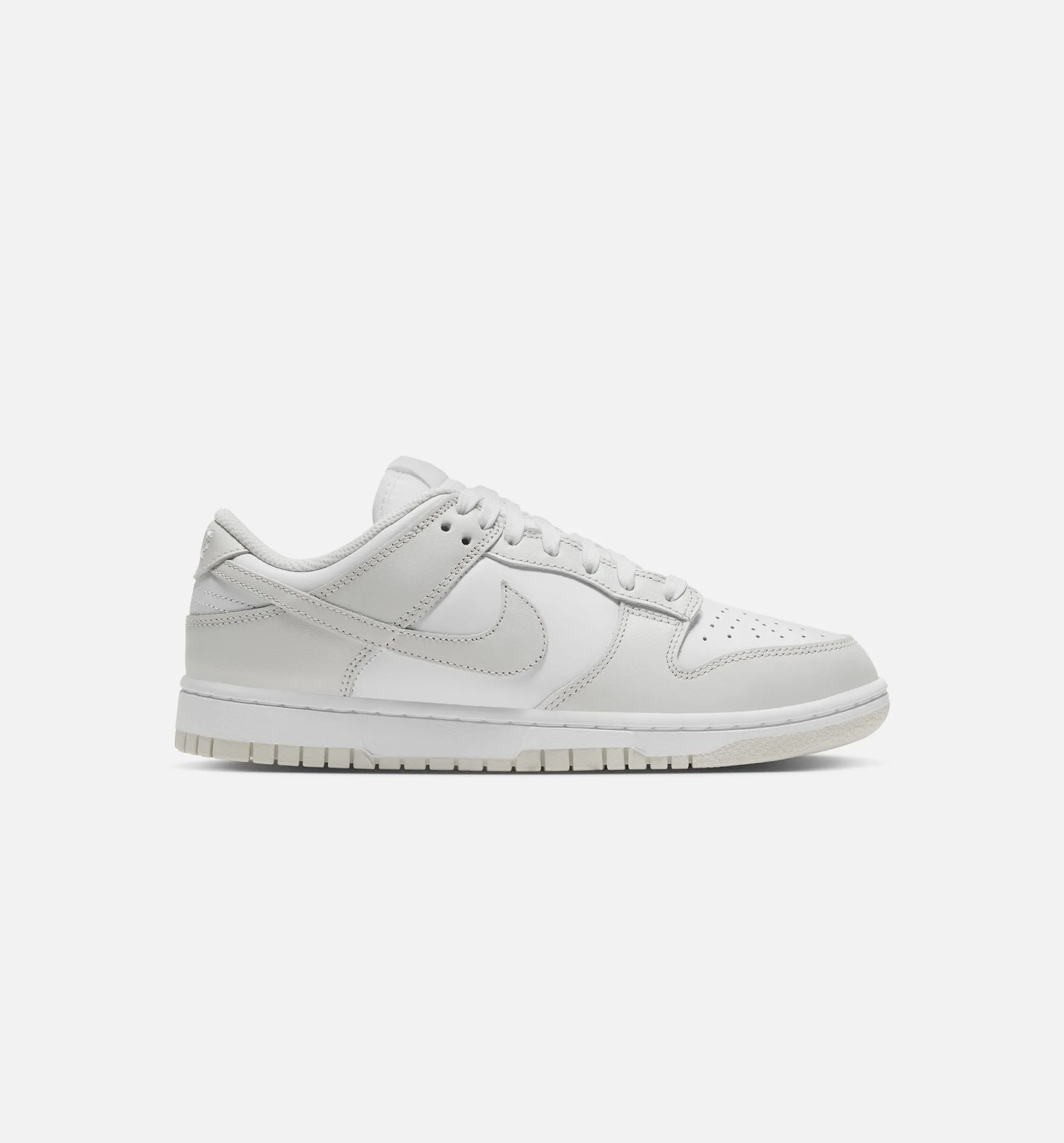 Nike Clothing Dunk Low Photon Dust Womens Lifestyle Shoe - White/Photon Dust/White