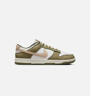 Nike Clothing Dunk Low Retro Premium Medium Olive Mens Lifestyle Shoe - Medium Olive/Hemp/Summit White/Sail