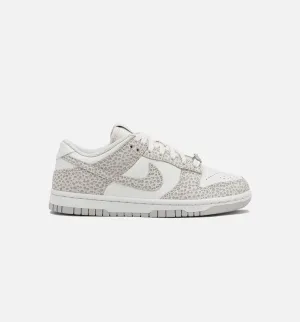 Nike Clothing Dunk Low Safari Phantom Womens Lifestyle Shoe - Phantom/Summit White/Photon Dust