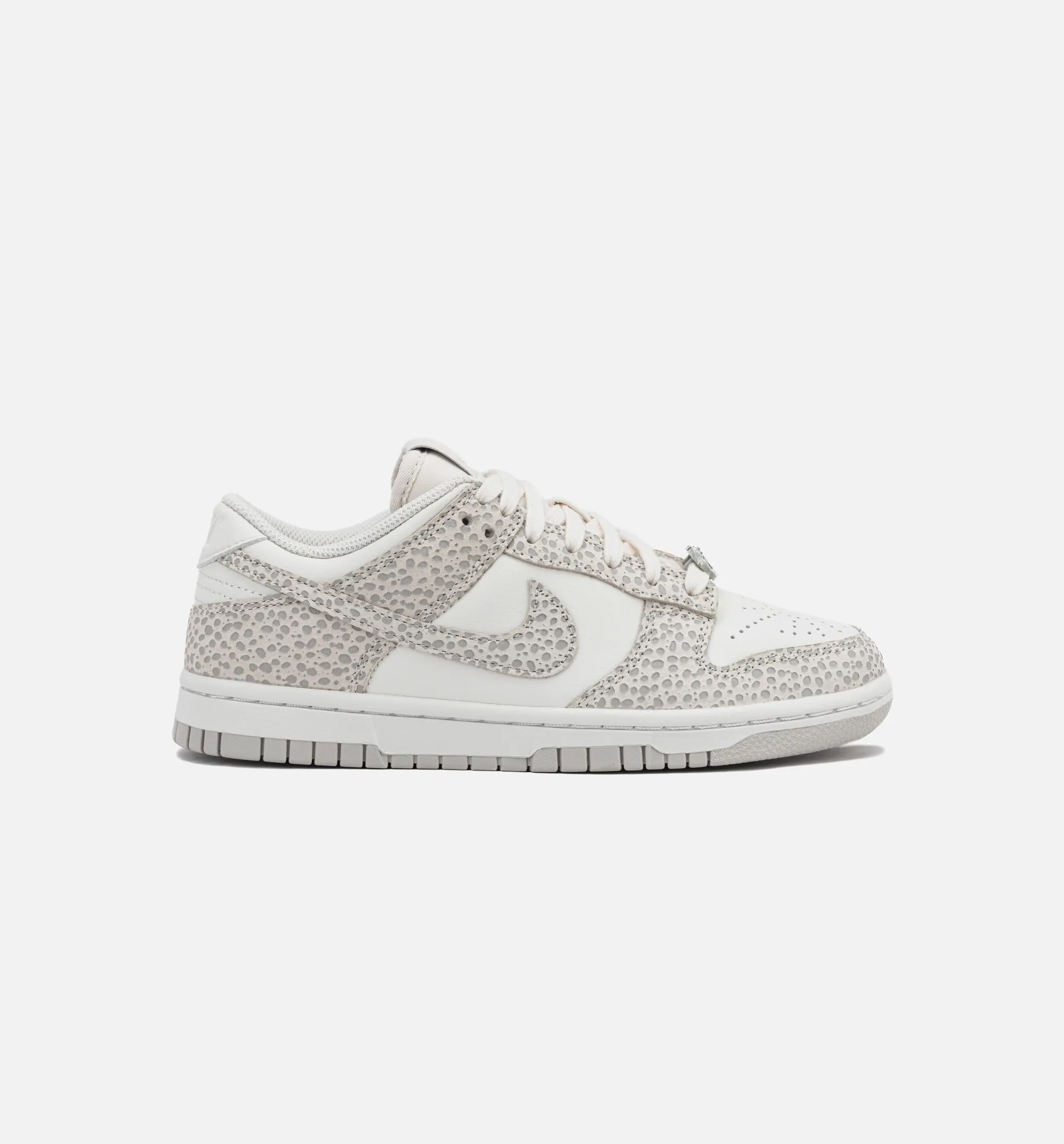 Nike Clothing Dunk Low Safari Phantom Womens Lifestyle Shoe - Phantom/Summit White/Photon Dust