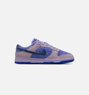 Nike Clothing Dunk Low SE Hydrangeas Womens Lifestyle Shoe - Hydrangeas/Deep Royal Blue