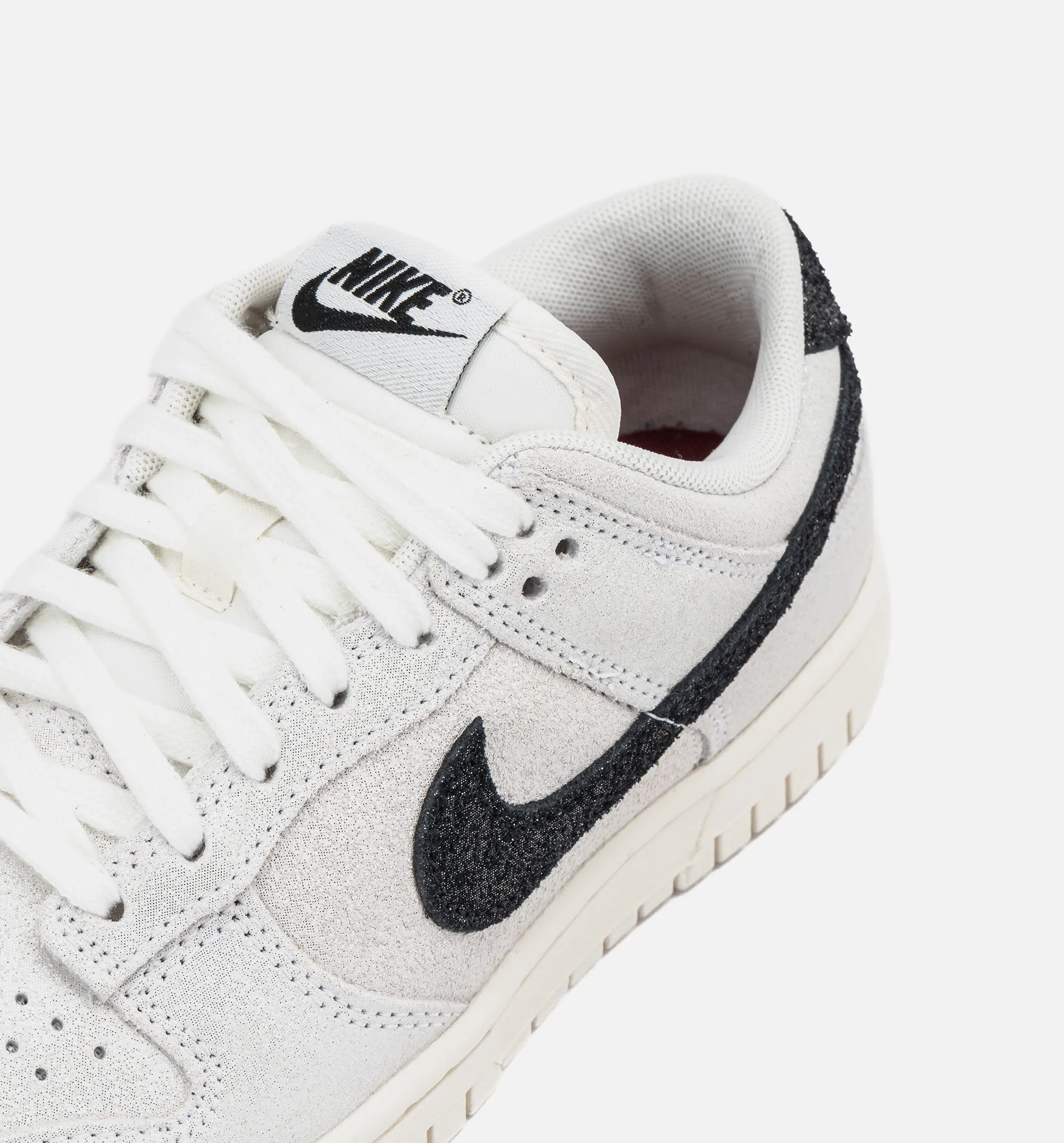 Nike Clothing Dunk Low SE Sail Womens Lifestyle Shoe - Sail/Black