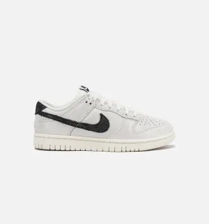 Nike Clothing Dunk Low SE Sail Womens Lifestyle Shoe - Sail/Black