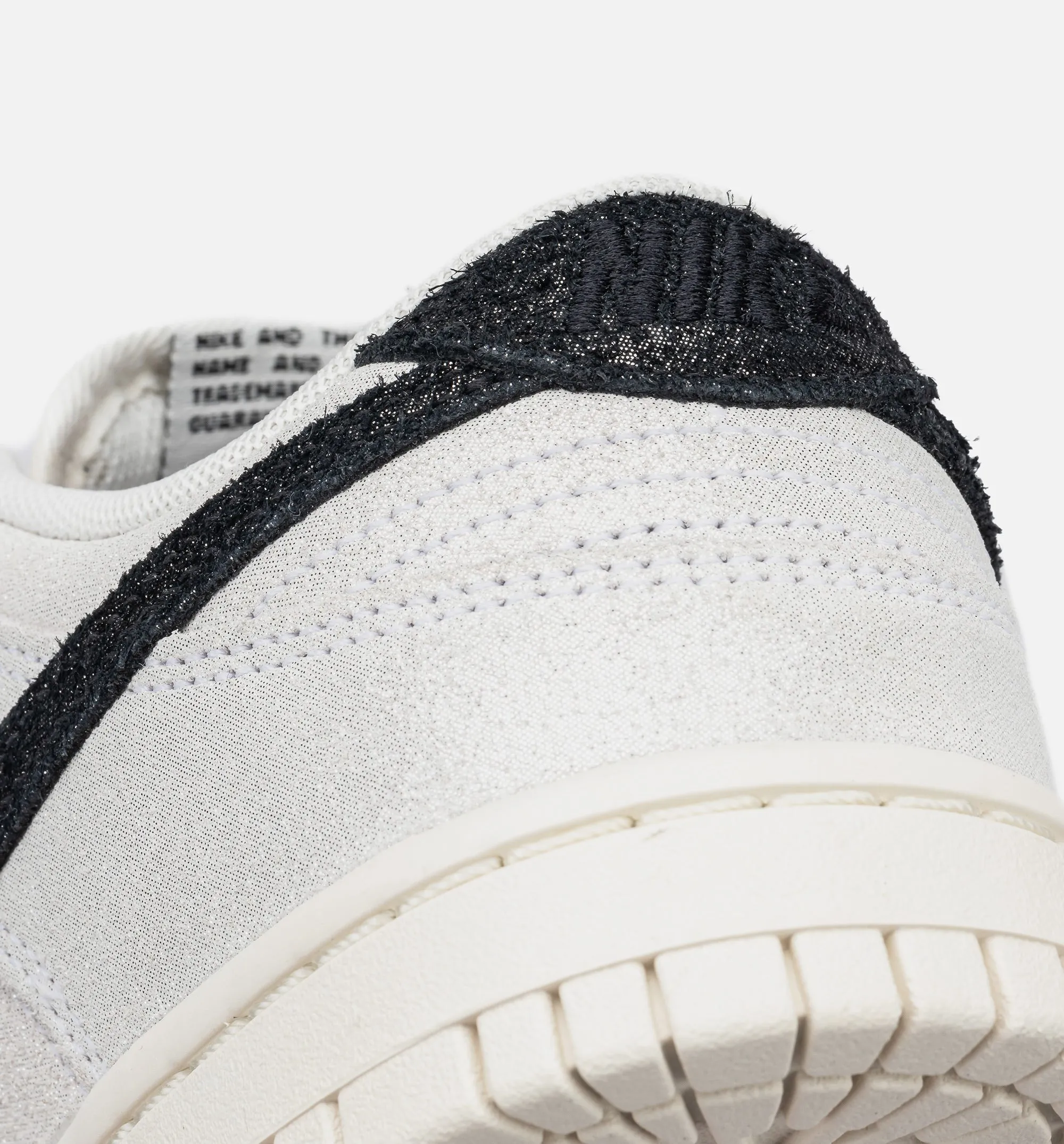 Nike Clothing Dunk Low SE Sail Womens Lifestyle Shoe - Sail/Black