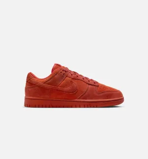 Nike Clothing Dunk Low SE Womens Lifestyle Shoe - Picante Red/Dragon Red