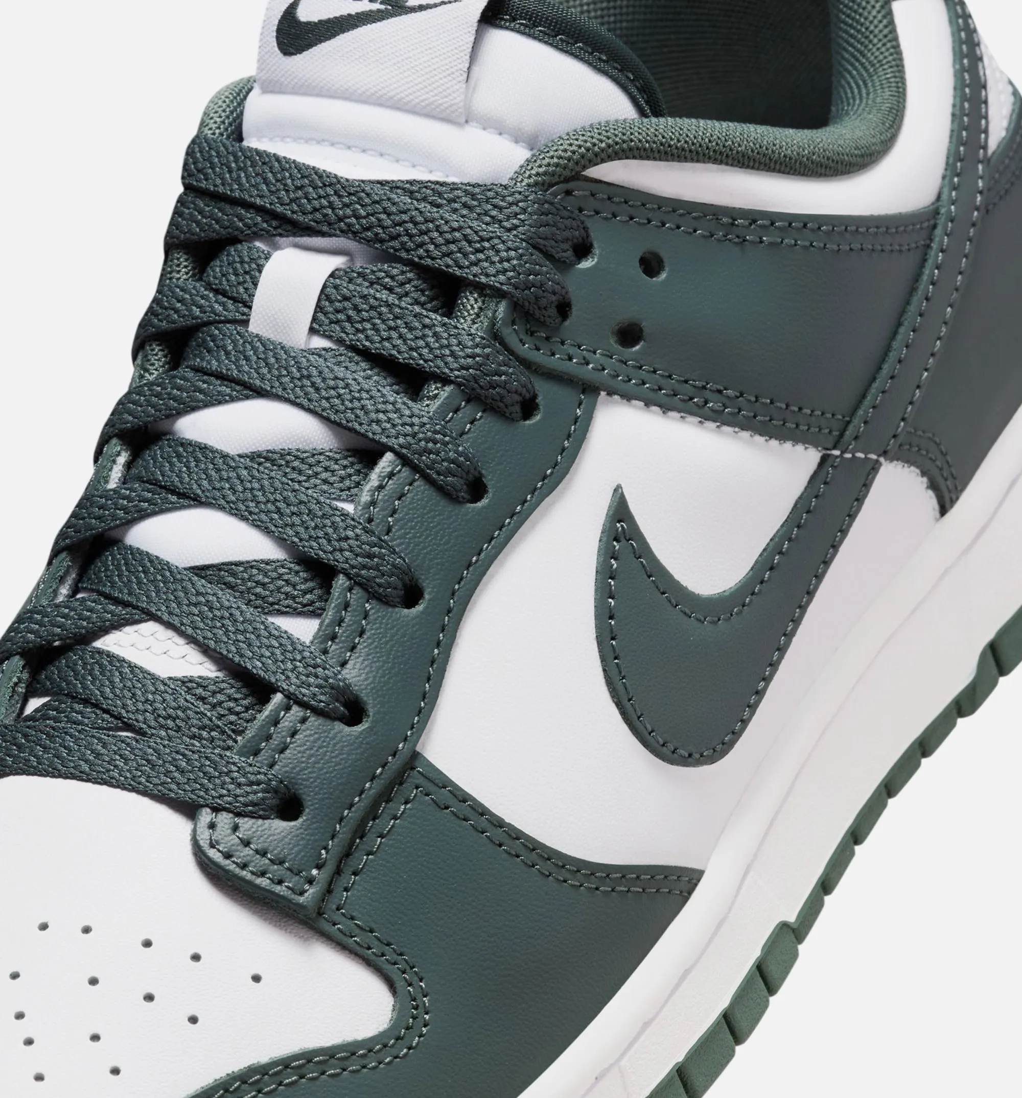 Nike Clothing Dunk Low Vintage Green Mens Lifestyle Shoe - Vintage Green/White