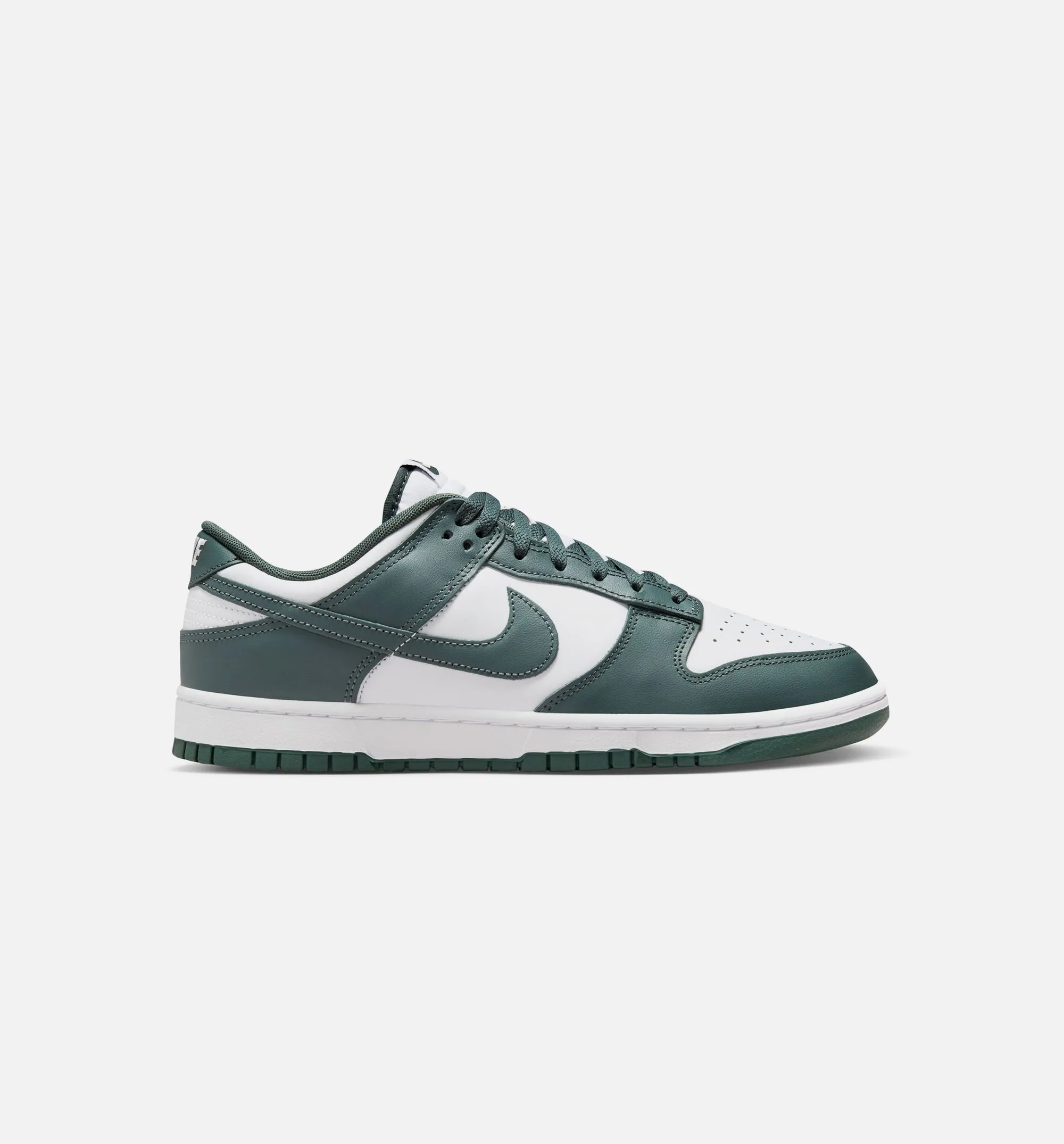 Nike Clothing Dunk Low Vintage Green Mens Lifestyle Shoe - Vintage Green/White