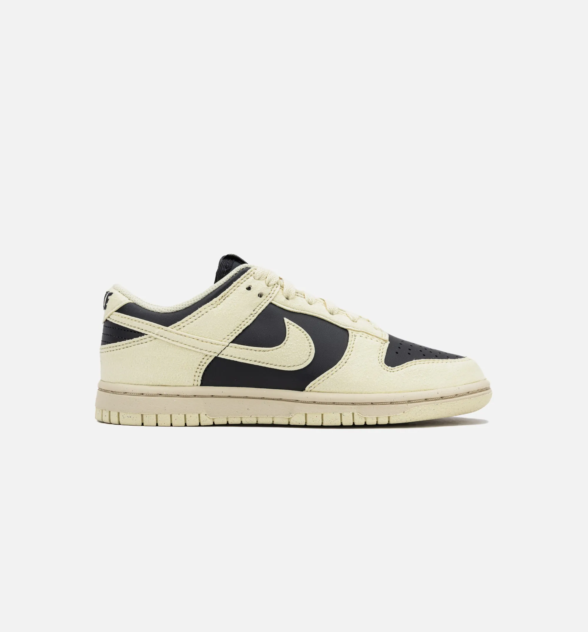 Nike Clothing Dunk Low Womens Lifestyle Shoe - Coconut Milk/Black
