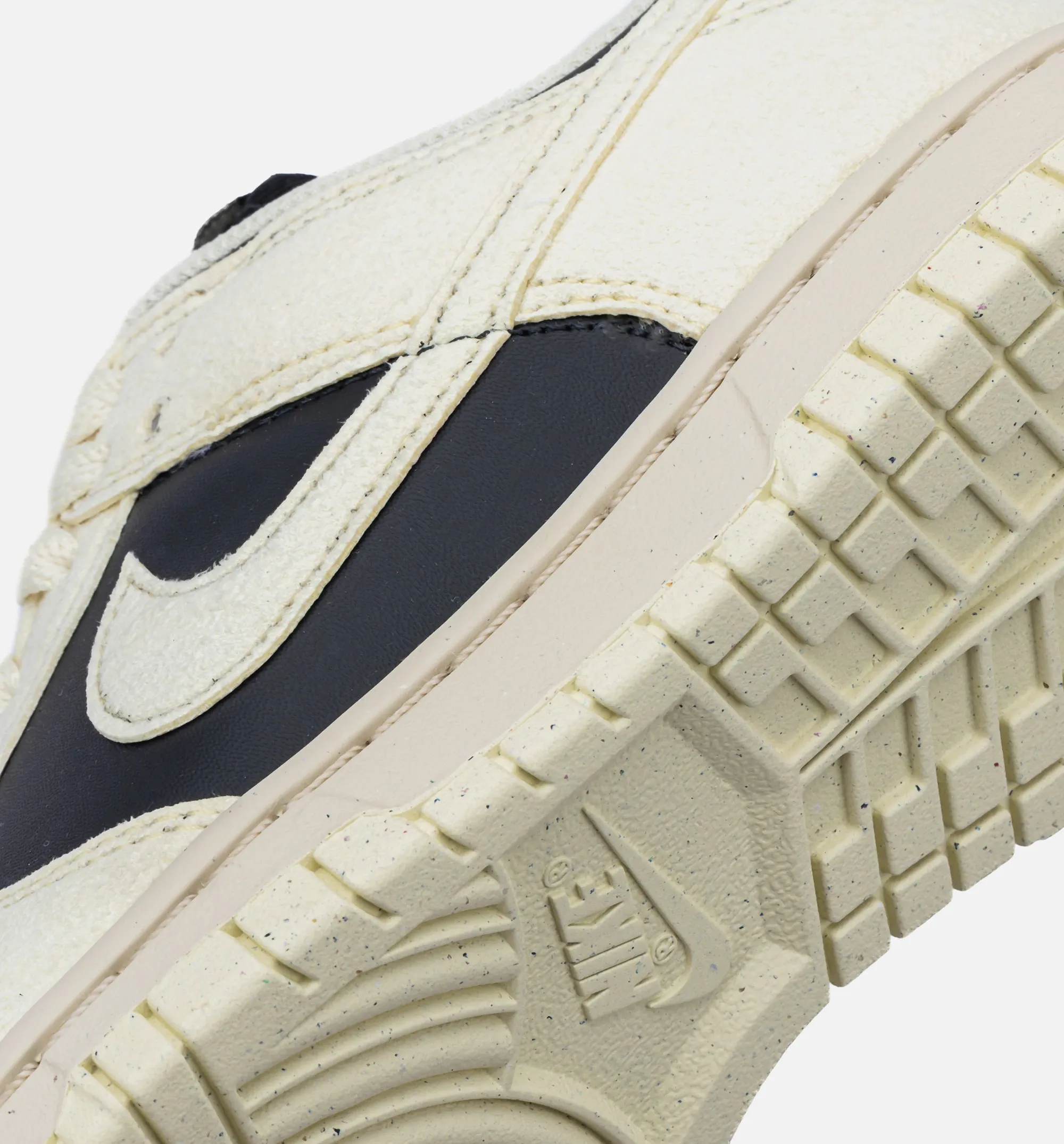 Nike Clothing Dunk Low Womens Lifestyle Shoe - Coconut Milk/Black