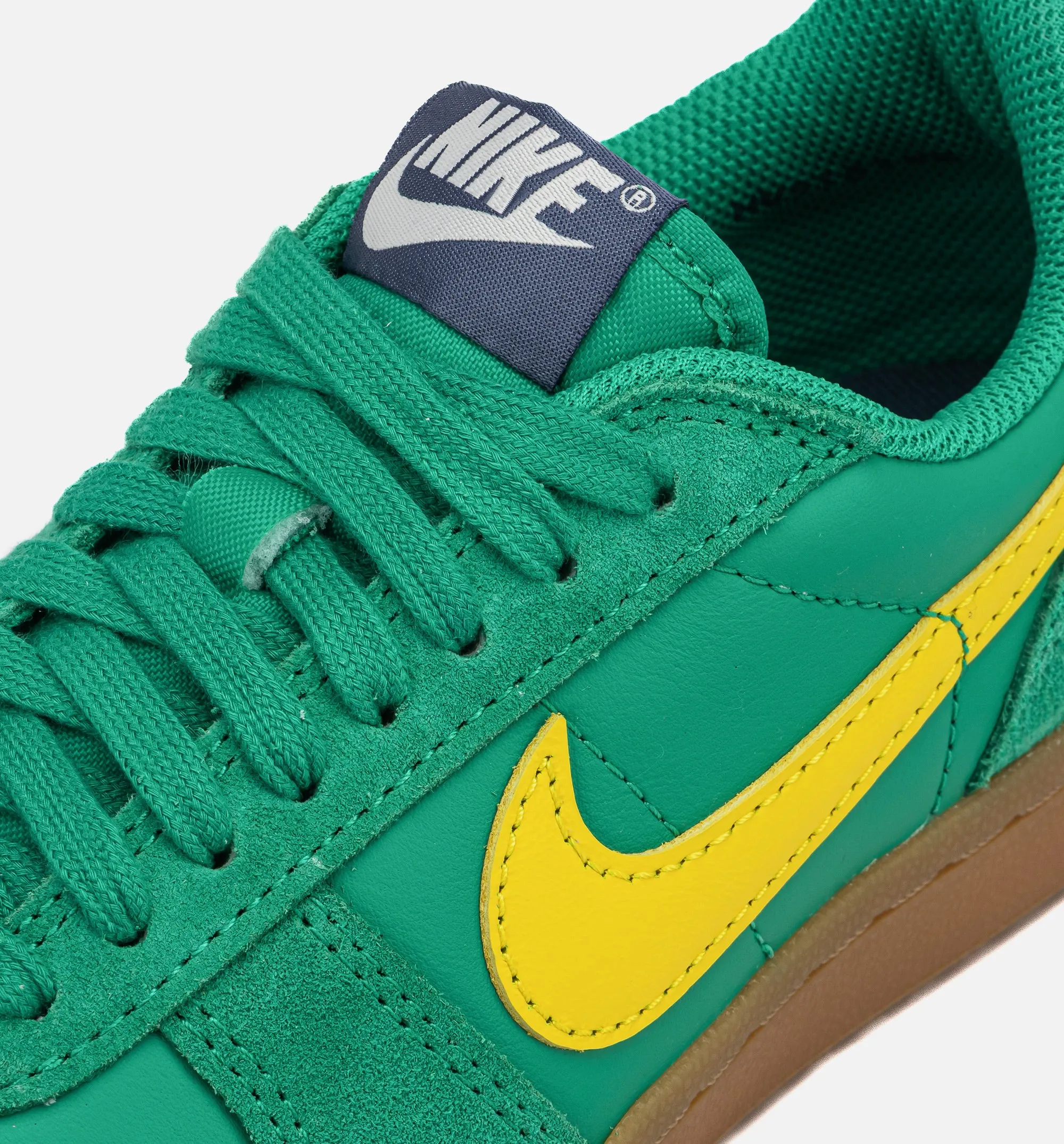 Nike Clothing Field General Womens Lifestyle Shoe - Stadium Green/Sail/Diffused Blue/Lightning