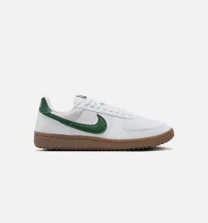 Nike Clothing Field General Womens Lifestyle Shoe - White/Gum Dark Brown/Gorge Green