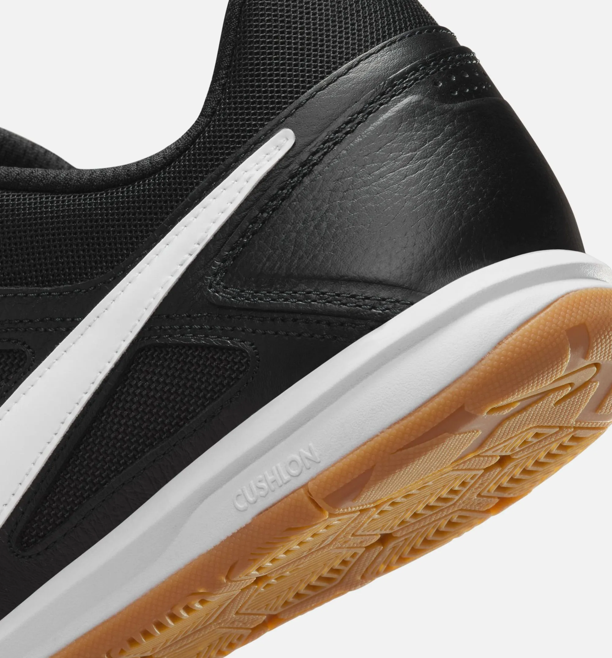 Nike Clothing Gato Black White Gum Mens Lifestyle Shoe - Black/White/Gum