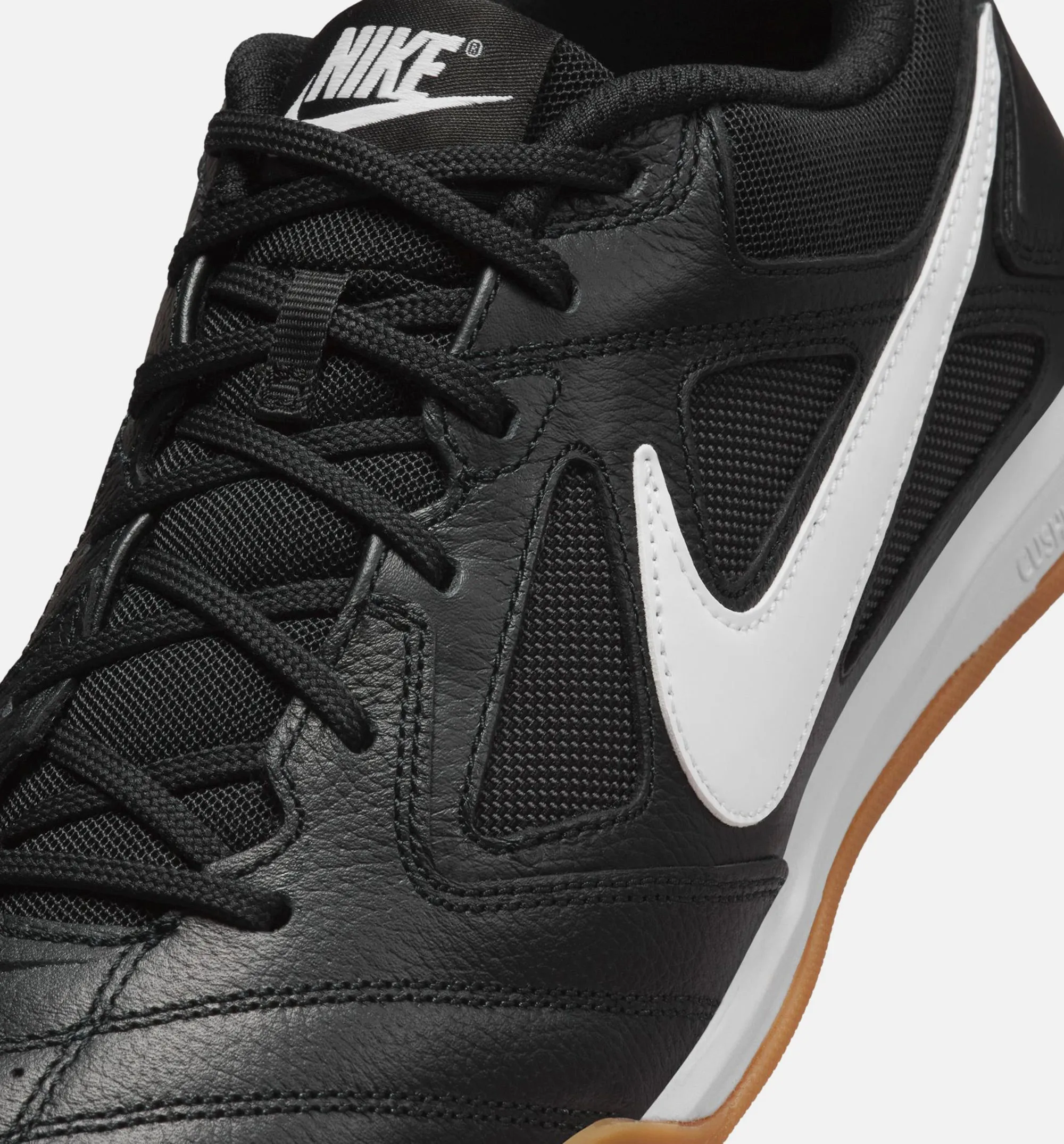 Nike Clothing Gato Black White Gum Mens Lifestyle Shoe - Black/White/Gum