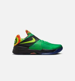 Nike Clothing KD 4 Weatherman Mens Lifestyle Shoe - Lush Green/Volt/Black/Team Orange