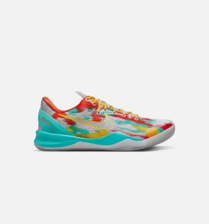 Nike Clothing Kobe 8 Protro Venice Beach Mens Lifestyle Shoe - Stadium Grey/Metallic Silver/Tour Yellow Limit One Per Customer