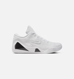 Nike Clothing Kobe 9 Elite Low Protro Halo Mens Basketball Shoe - White