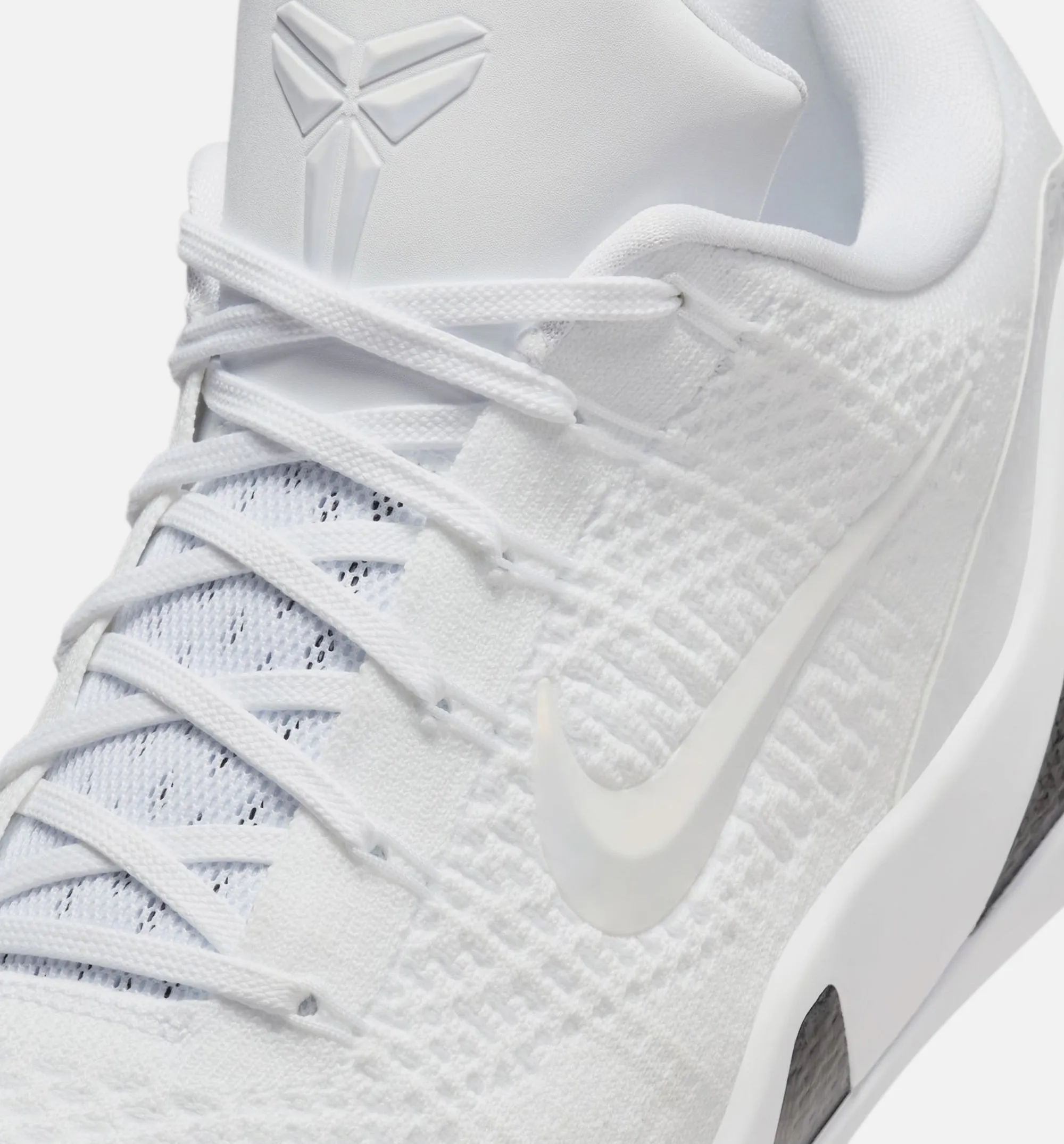Nike Clothing Kobe 9 Elite Low Protro Halo Mens Basketball Shoe - White
