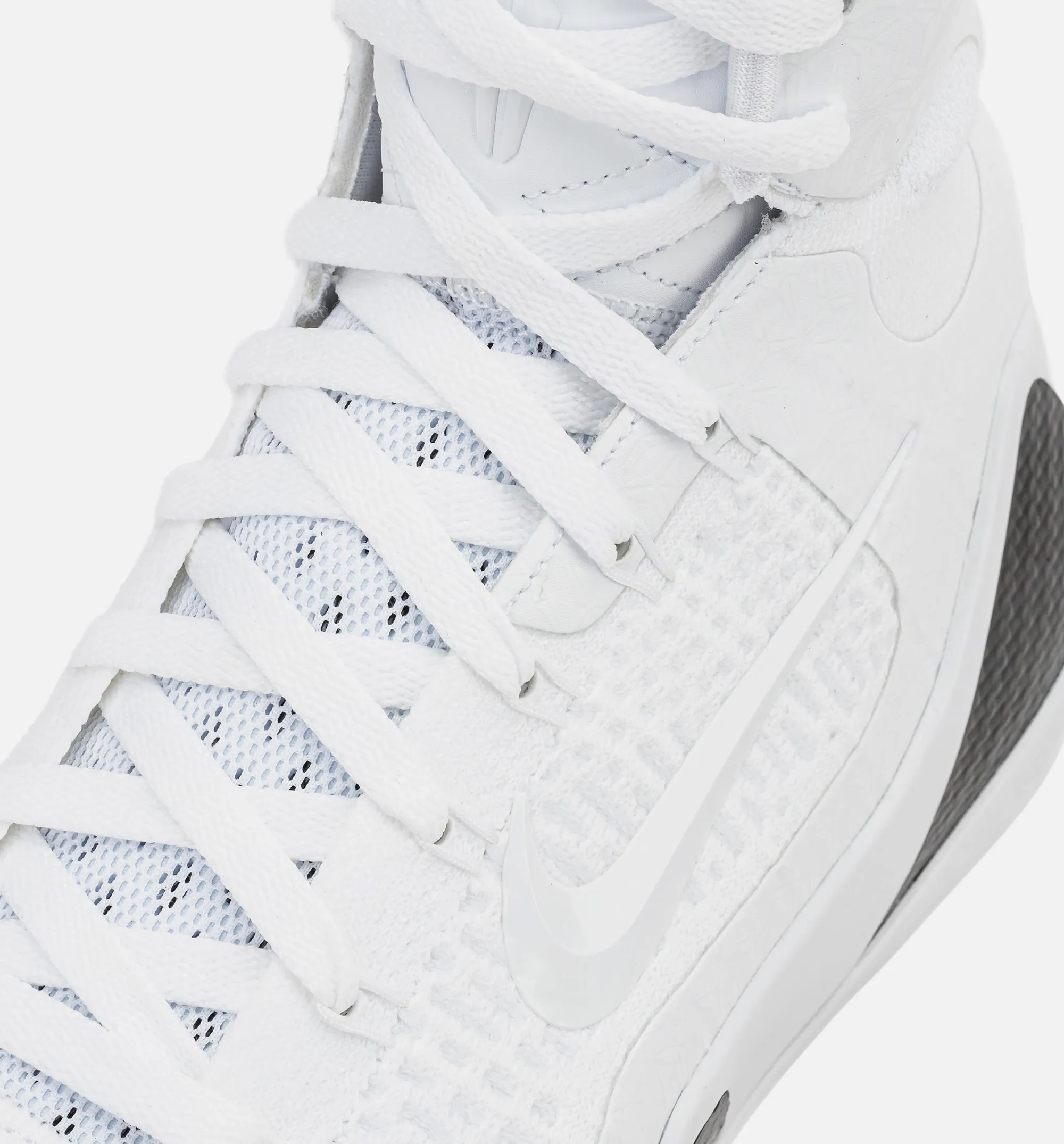 Nike Clothing Kobe 9 Elite Protro Halo Mens Lifestyle Shoe - White Limit One Per Customer