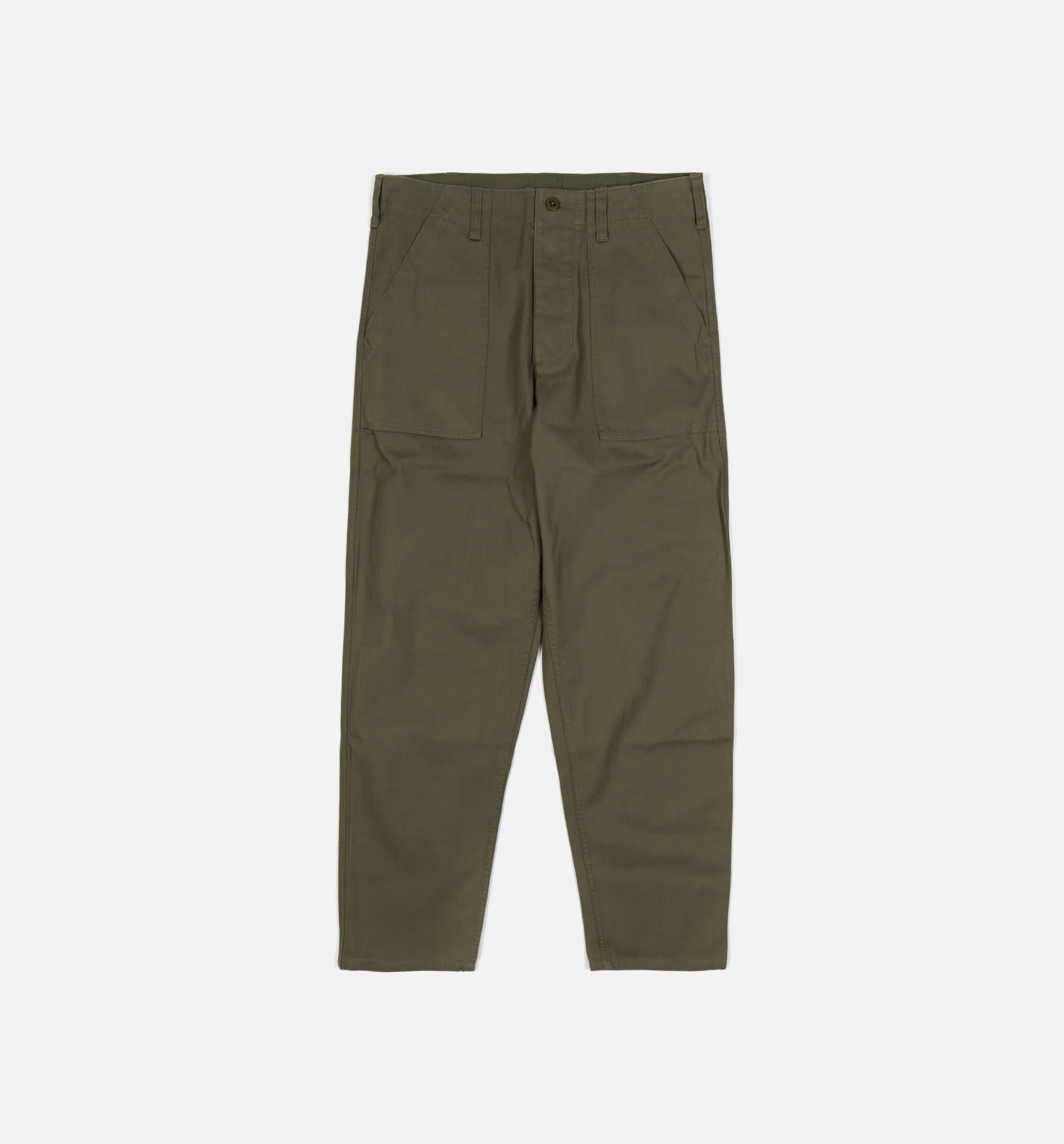 Nike Clothing Life Fatigue Trousers Mens Pant - Medium Olive