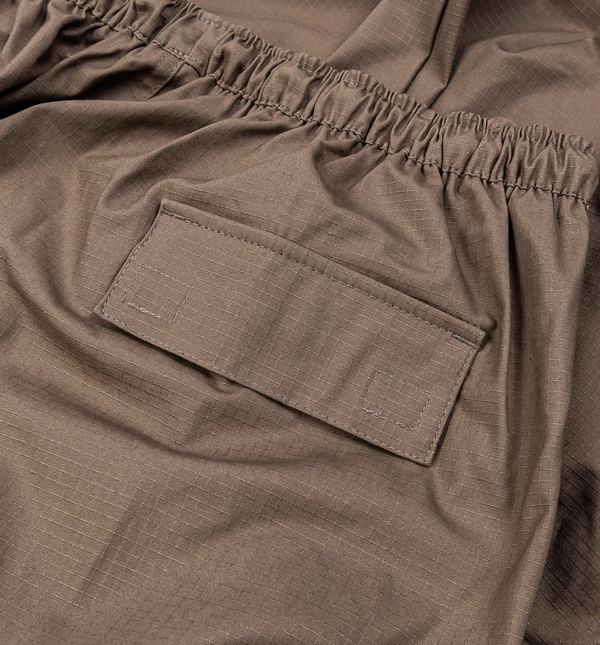 Nike Clothing Mid Rise Oversized Street Cargo Womens Pant - Mink Brown/Sail