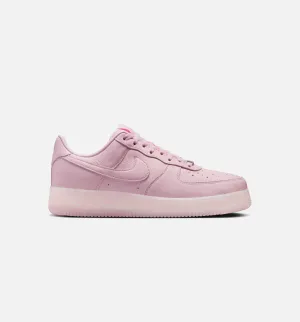 Nike Clothing NOCTA x Air Force 1 Low Pink Foam Mens Lifestyle Shoe - Pink Foam/Cobalt Tint/Metallic Silver
