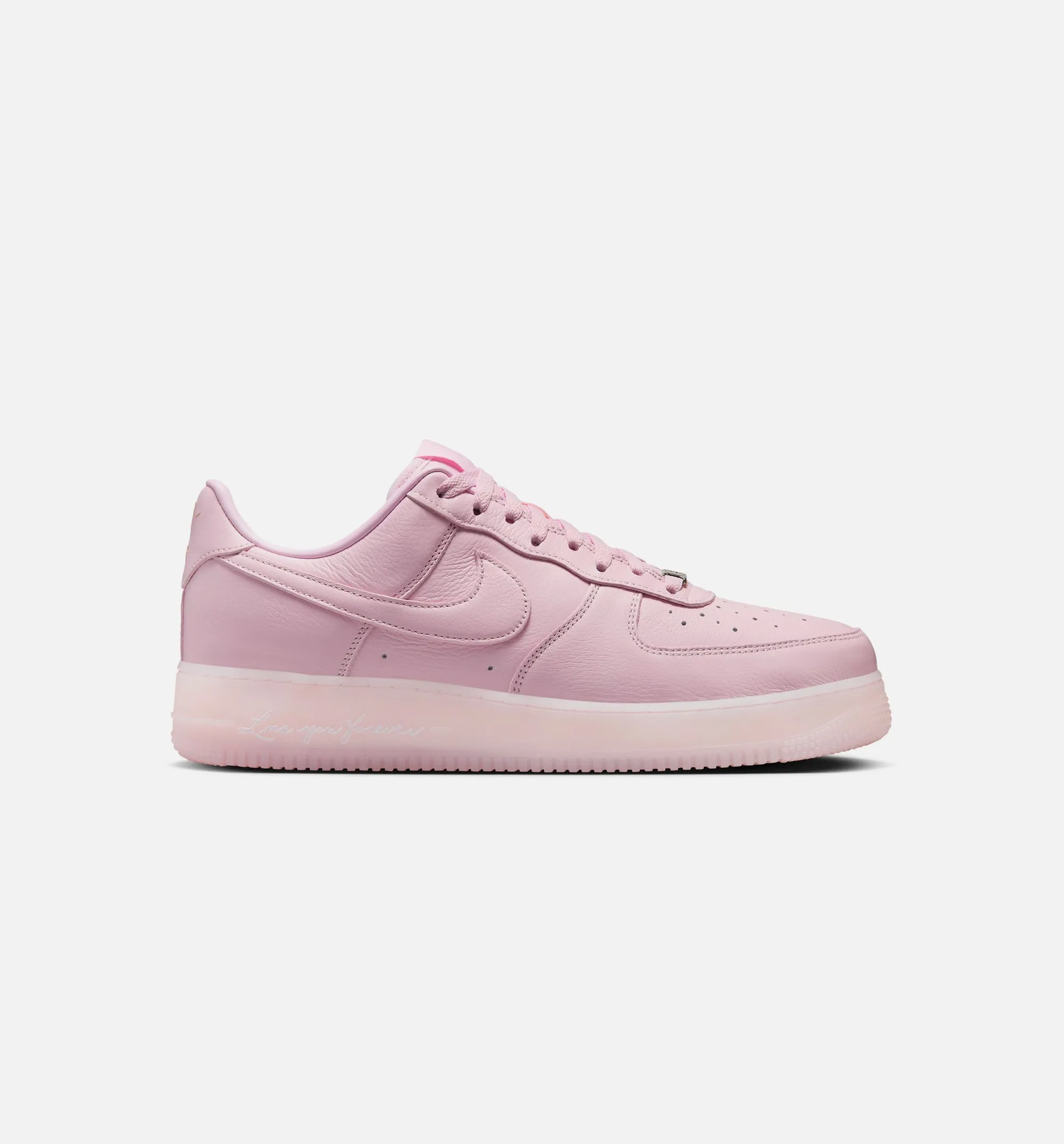 Nike Clothing NOCTA x Air Force 1 Low Pink Foam Mens Lifestyle Shoe - Pink Foam/Cobalt Tint/Metallic Silver