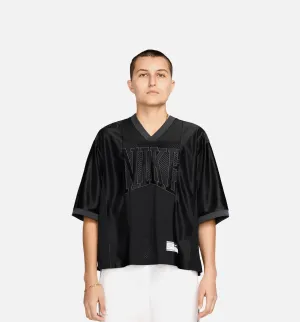 Nike Clothing NSW Oversized Graphic Womens Jersey - Black/Anthracite