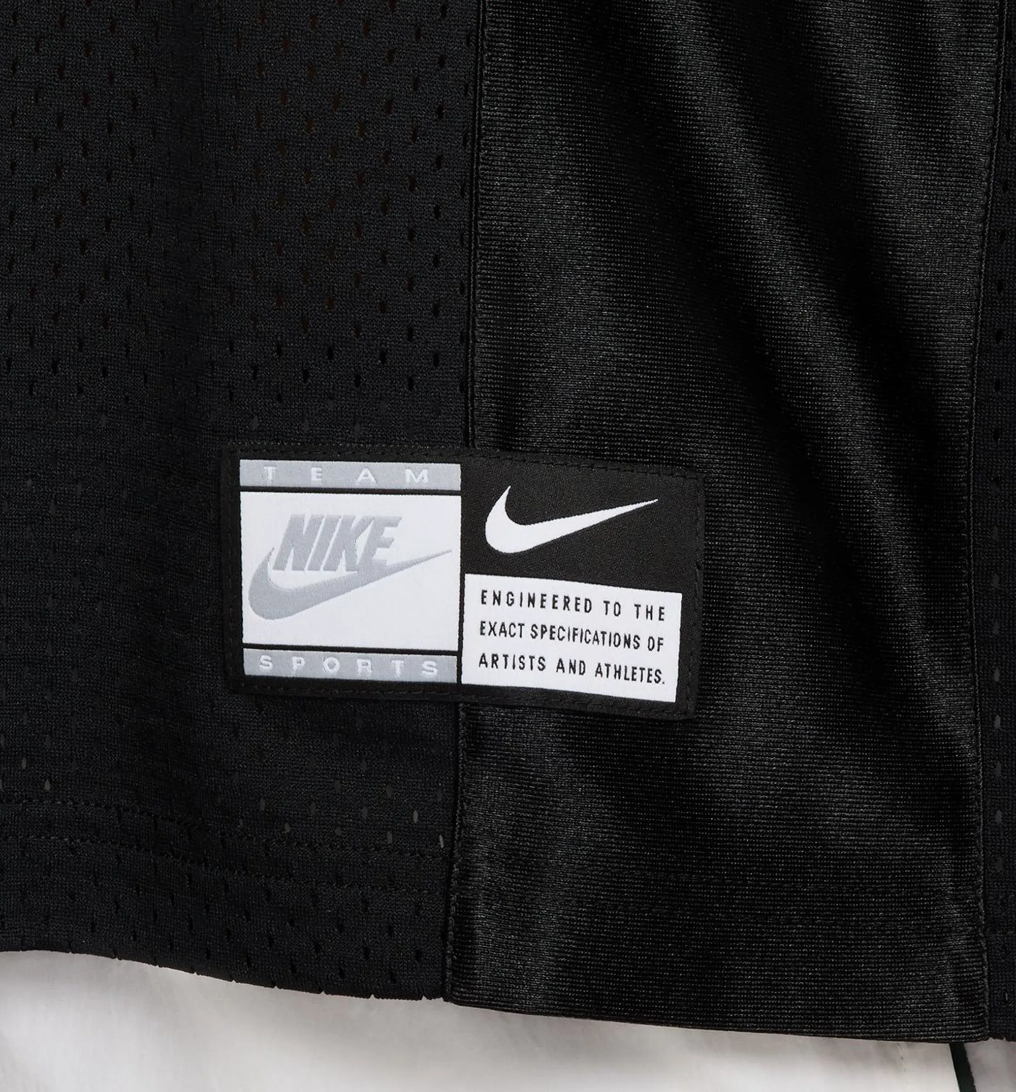 Nike Clothing NSW Oversized Graphic Womens Jersey - Black/Anthracite