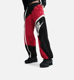 Nike Clothing NSW Street Woven Womens Pant - Red/Black