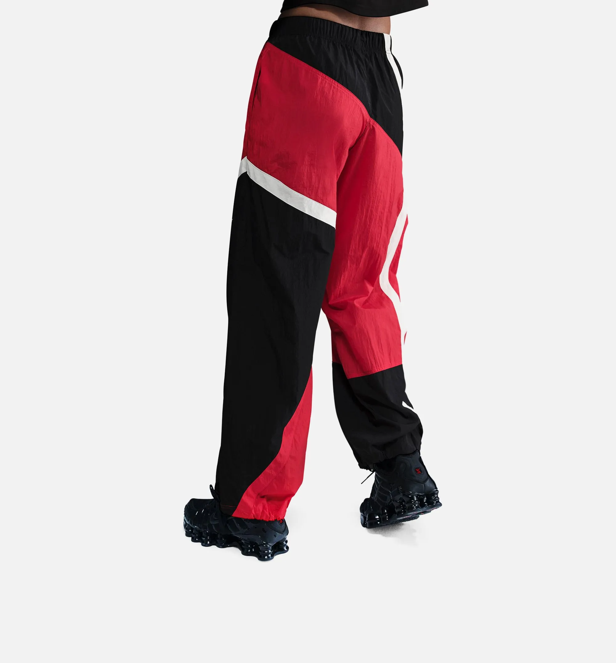 Nike Clothing NSW Street Woven Womens Pant - Red/Black