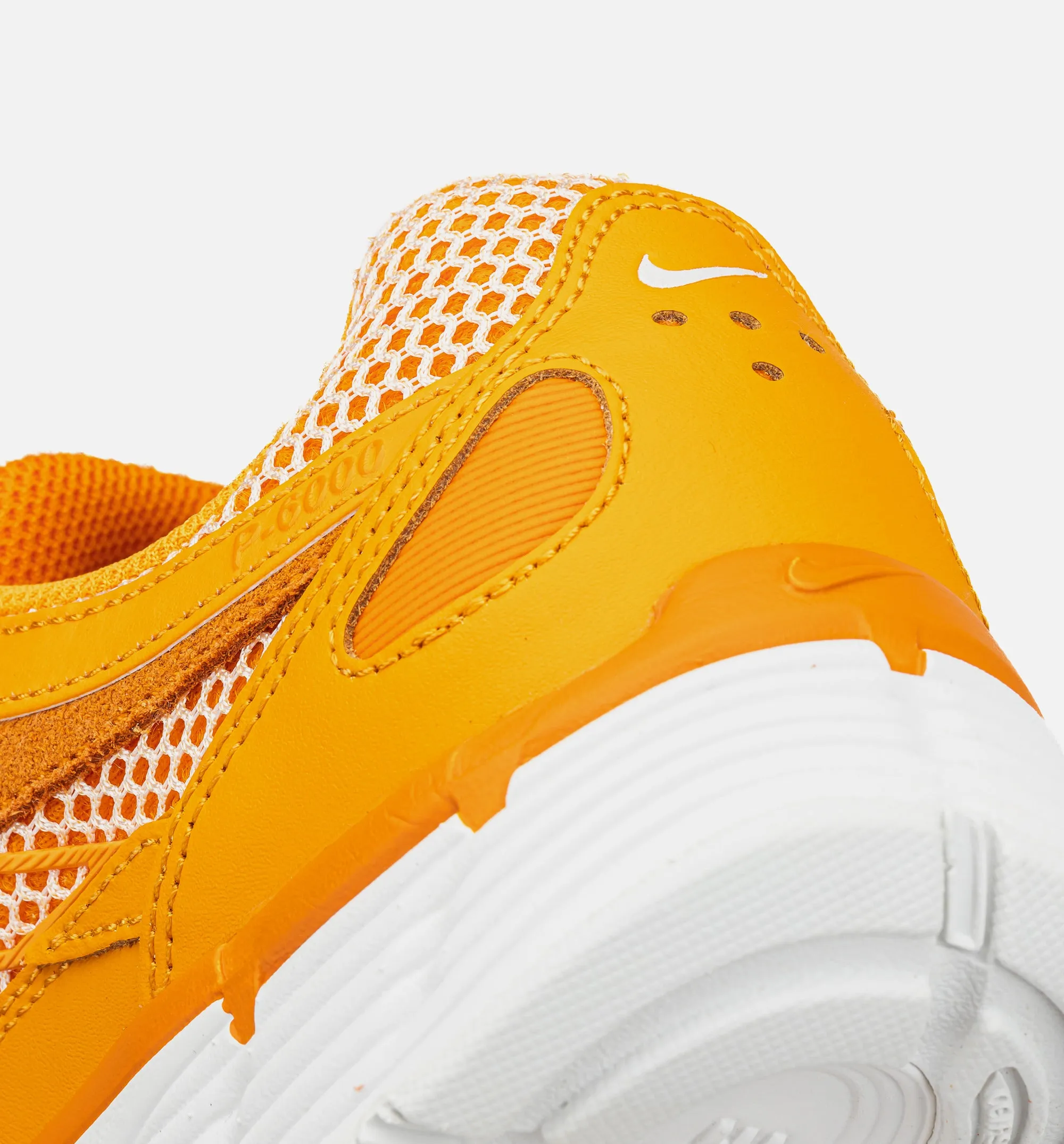 Nike Clothing P 6000 Premium Mens Lifestyle Shoe - Kumquat/Metallic Silver/Magma Orange