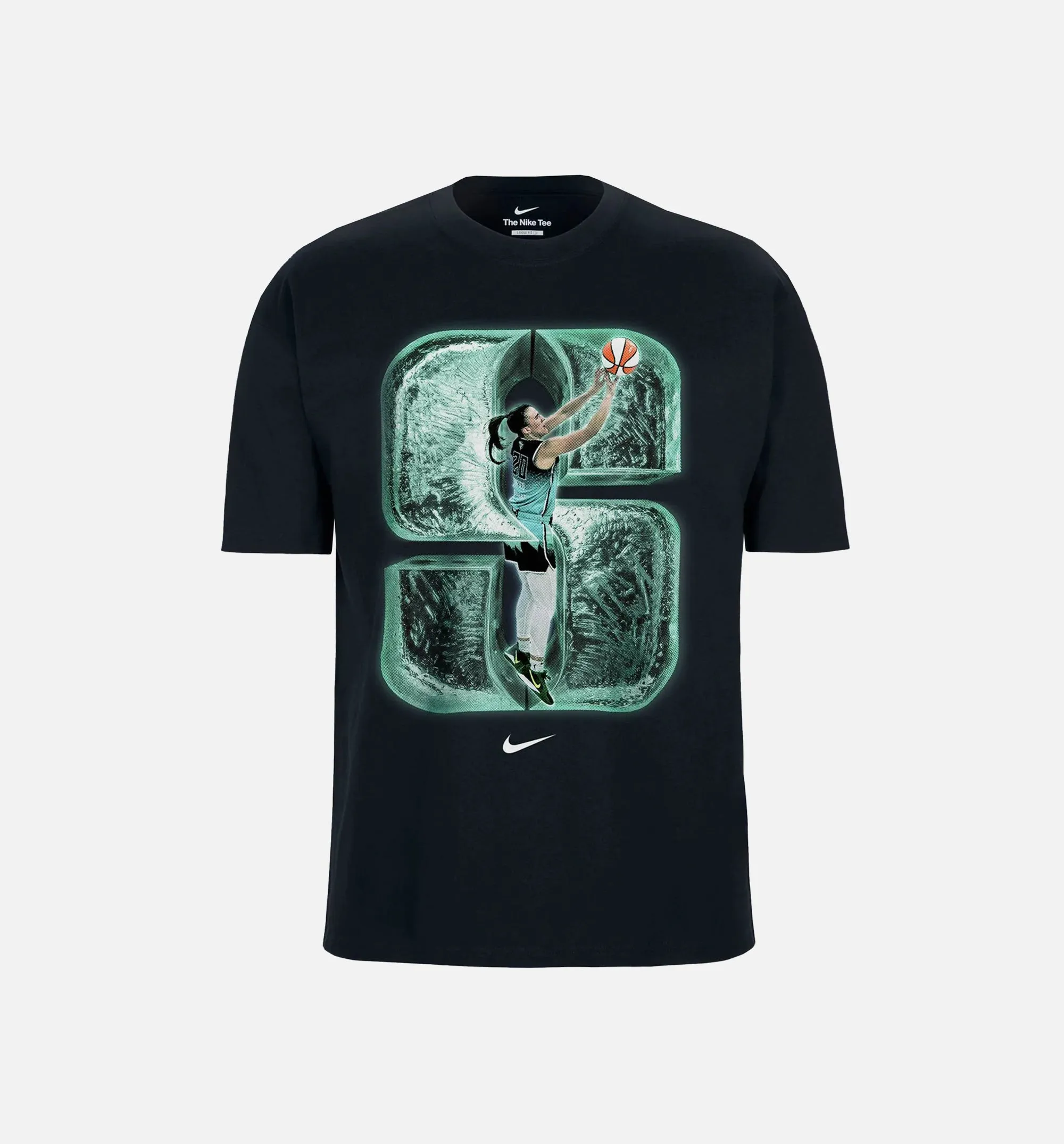 Nike Clothing Sabrina Ionescu So Win Mens Short Sleeve Shirt - Black