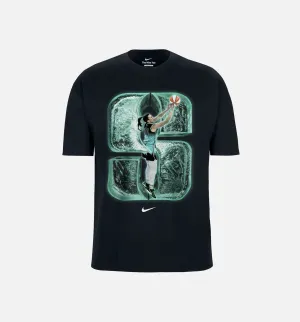 Nike Clothing Sabrina Ionescu So Win Mens Short Sleeve Shirt - Black