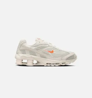 Nike Clothing Shox Ride 2 Light Bone Mens Lifestyle Shoe - Light Bone/Turf Orange
