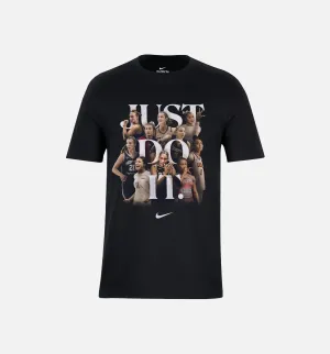Nike Clothing So Win Mens Short Sleeve Shirt - Black