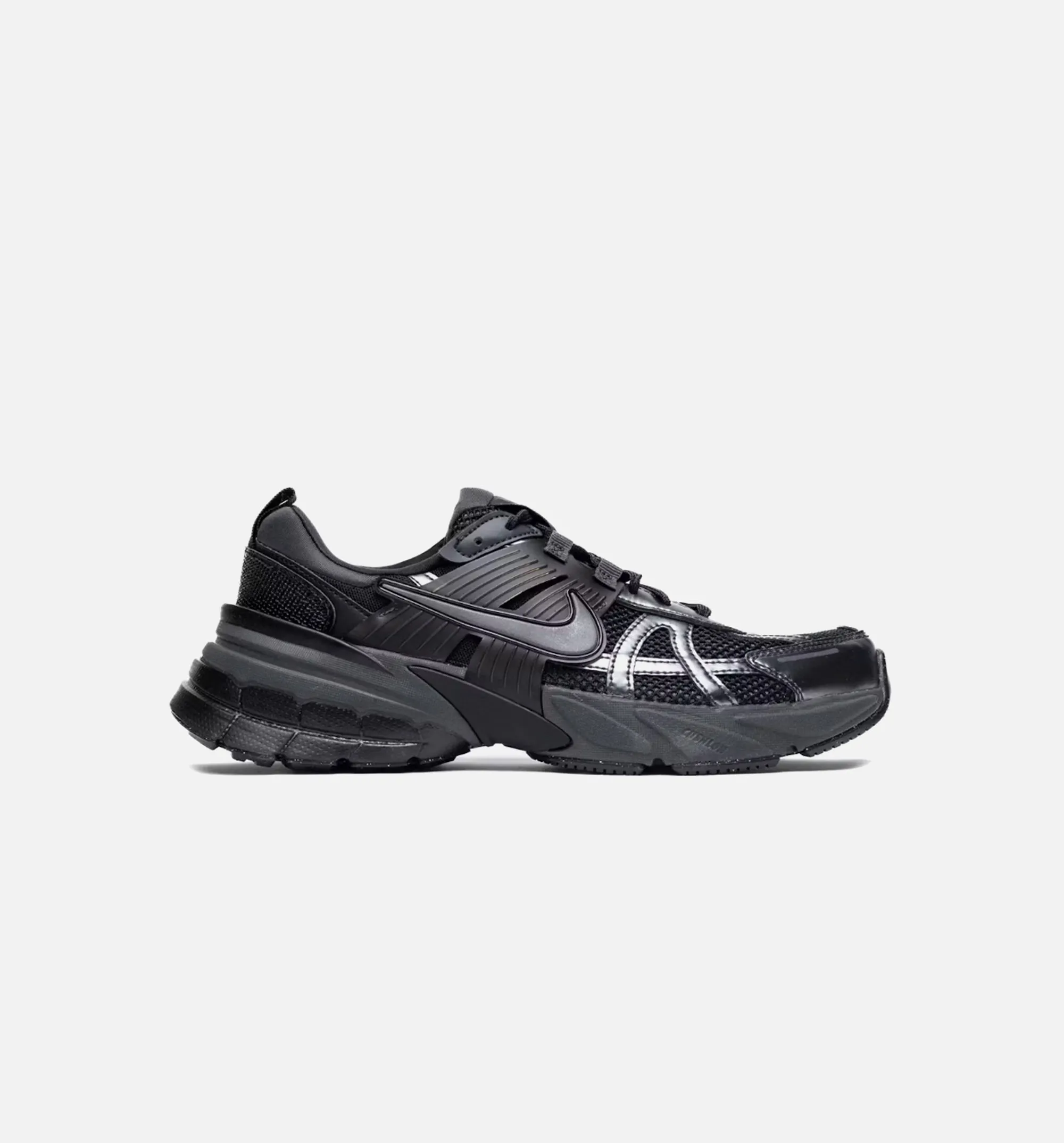 Nike Clothing V2K Run Mens Lifestyle Shoe - Black