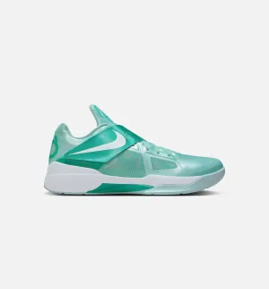 Nike Clothing Zoom KD 4 Mint Candy Mens Basketball Shoe - Mint Candy/White/Green