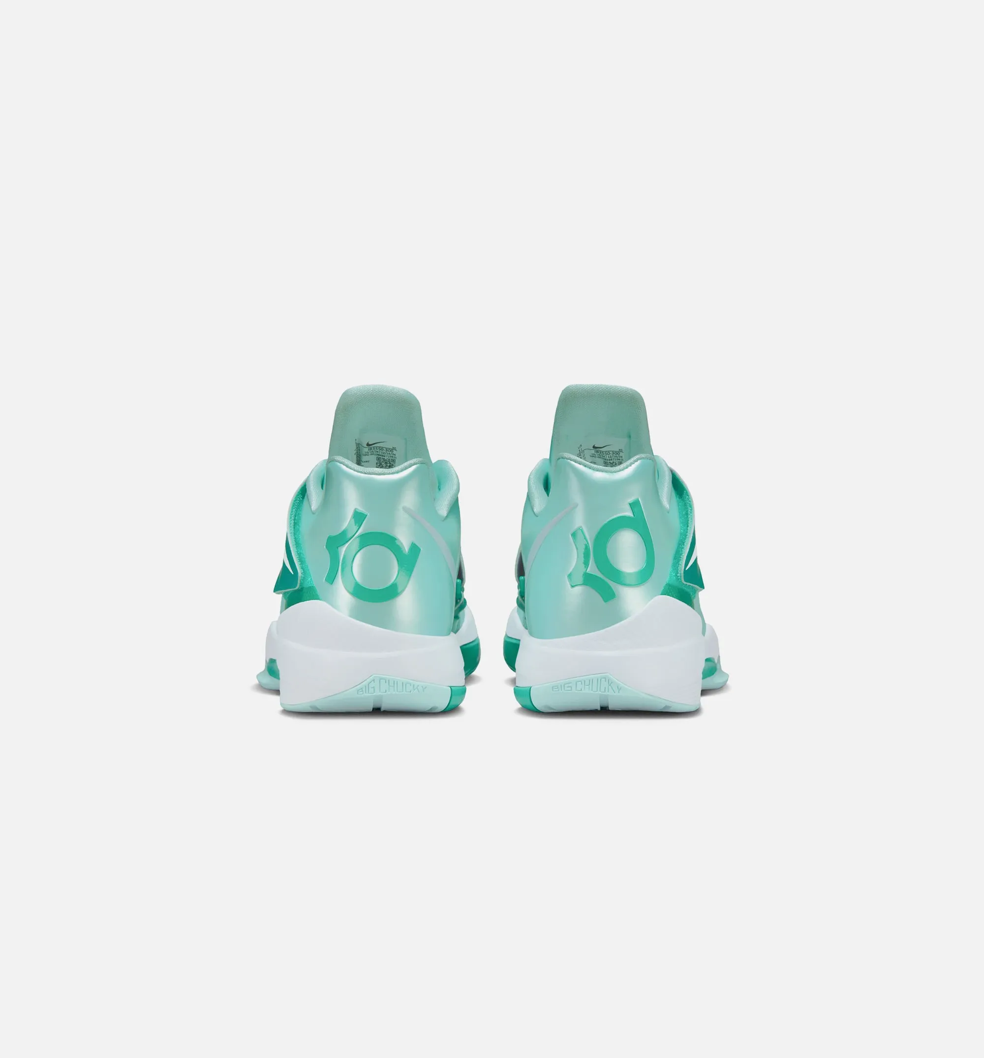 Nike Clothing Zoom KD 4 Mint Candy Mens Basketball Shoe - Mint Candy/White/Green