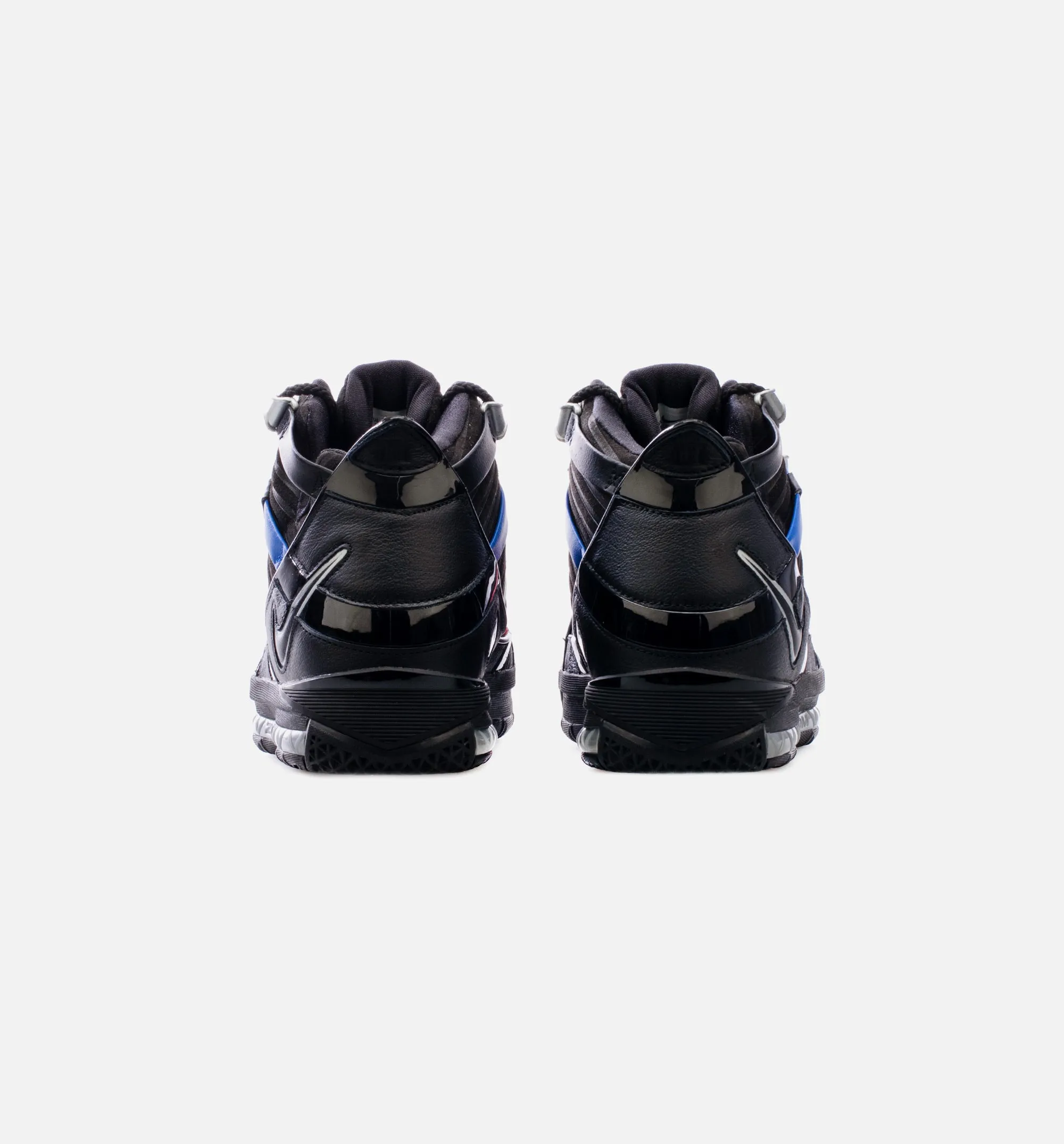 Nike Clothing Zoom LeBron 3 Barbershop Mens Basketball Shoe - Black Free Shipping