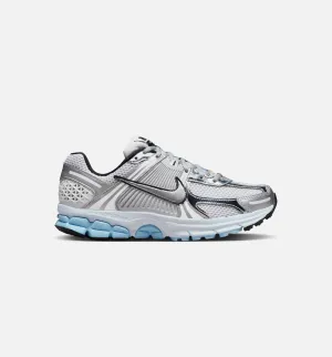 Nike Clothing Zoom Vomero 5 Metallic Silver Blue Tint Womens Lifestyle Shoe - White/Metallic Silver/Pure Platinum/Blue Tint/Platinum Tint/Black