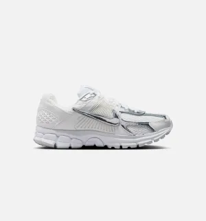 Nike Clothing Zoom Vomero 5 Womens Lifestyle Shoe - White/Metallic Silver/Summit White