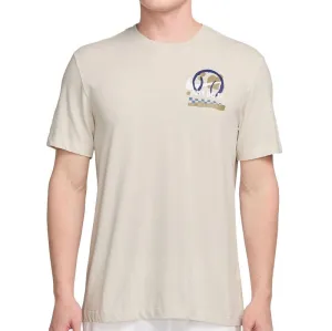 Nike Court Dri Fit Tee Shirt - Light Orewood Brown Clothing Nike Men