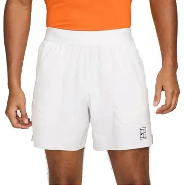 Nike  Court Men's 6" Advantage Shorts FZ6913-100 Clothing Nike Men