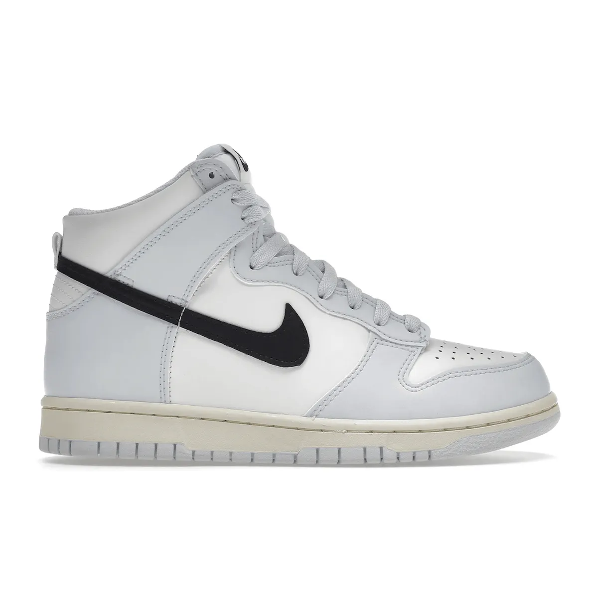 Nike Dunk High Aluminum Black Nike Dunk stylish shoes for sport and street