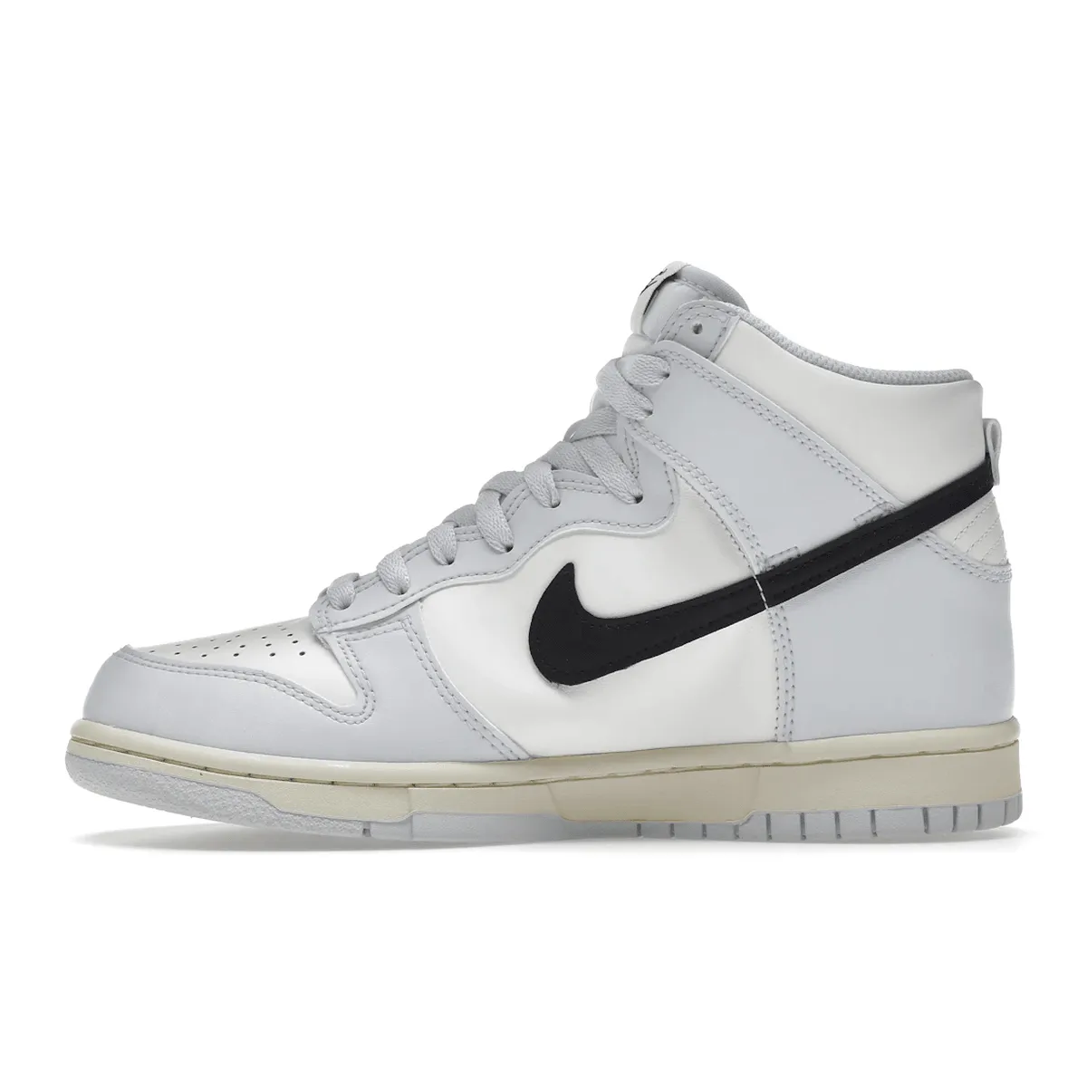 Nike Dunk High Aluminum Black Nike Dunk heritage sneakers